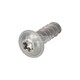 GROOVED RAISED HEAD COLL.SCREW